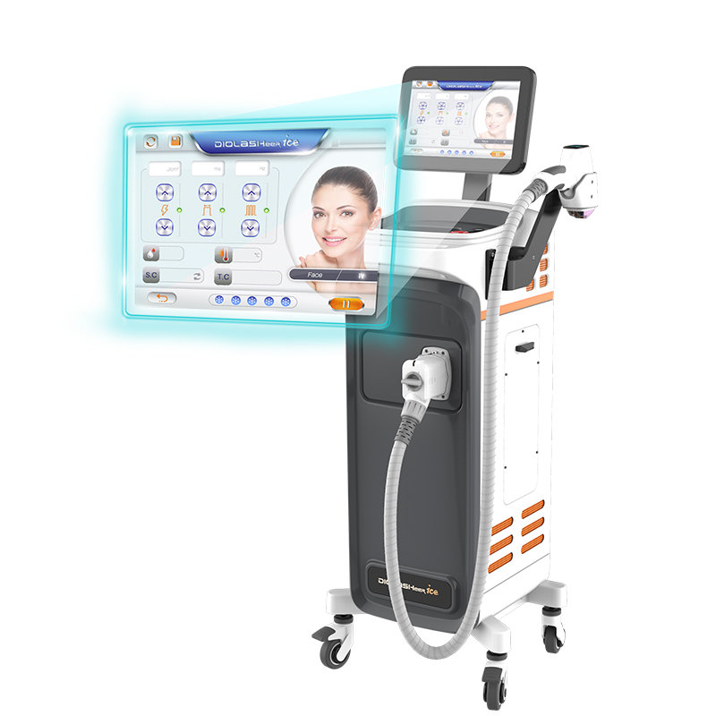 DIODE LASER HAIR REMOVAL MACHINE-DIOLASHEER ICE 1200-B