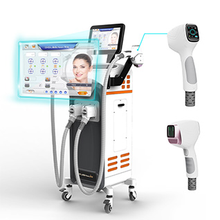DIODE LASER HAIR REMOVAL MACHINE-DIOLASHEER ICE 1200 PRO-B