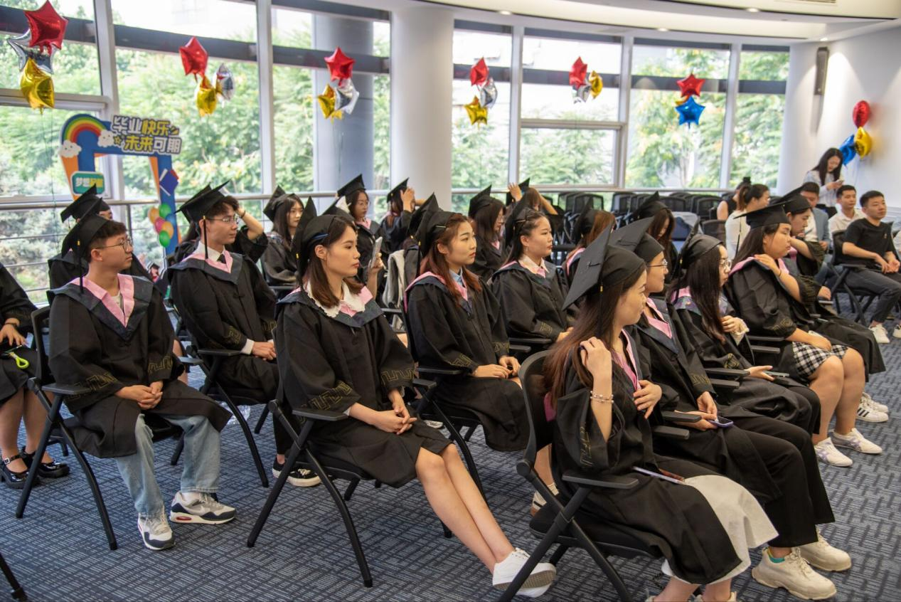 Our company held a special graduation ceremony for the Class of 2022