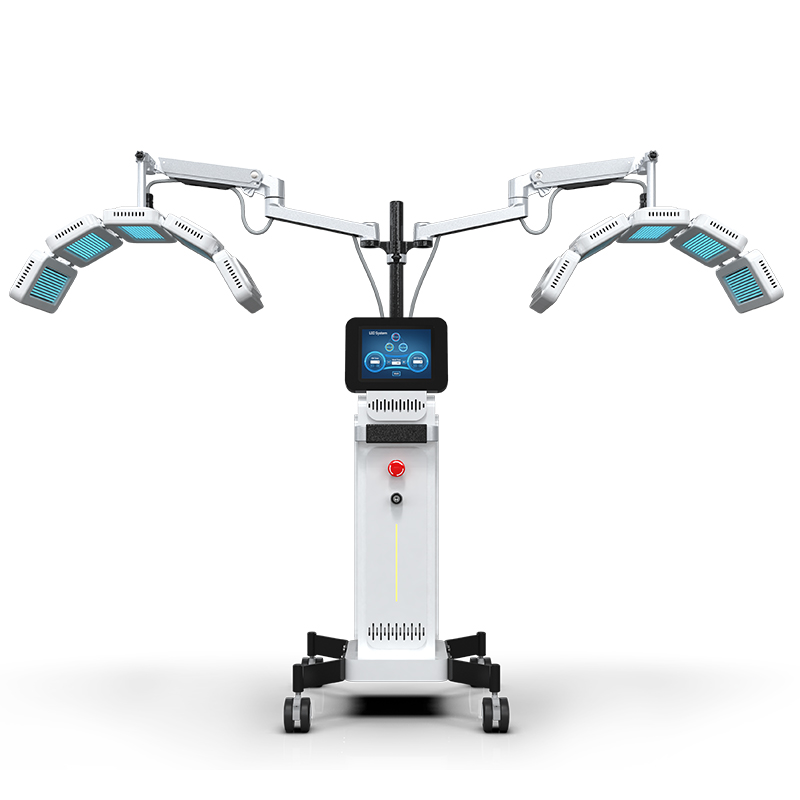 Double handles LED PDT SKIN SKIN THERAPY MACHINE-LP100s